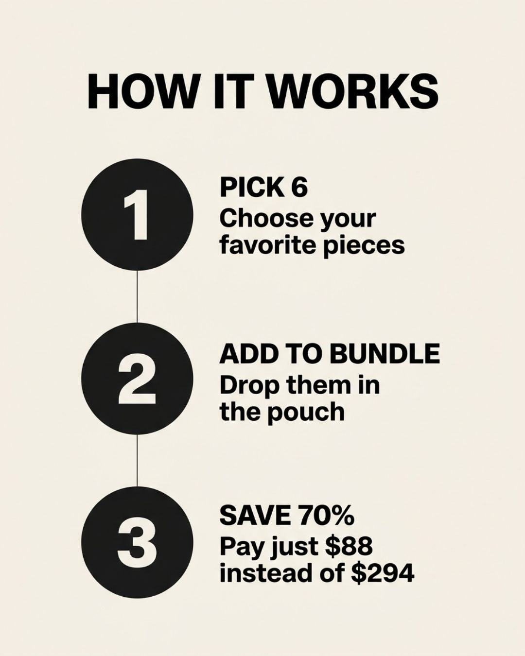 Buy 6 Save 70%