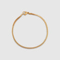 Box Bracelet (Gold) 2mm