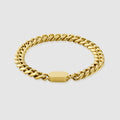 Cuban Bracelet (Gold) 8mm