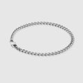 Cuban Bracelet (Silver) 4mm