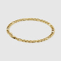 Figaro Bracelet (Gold) 5mm