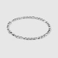 Figaro Bracelet (Silver) 5mm