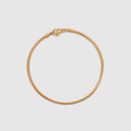Snake Bracelet (Gold) 2mm