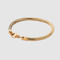 Snake Bracelet (Gold) 4mm