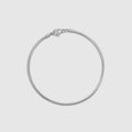 Snake Bracelet (Silver) 2mm