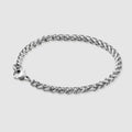 Wheat Bracelet (Silver) 5mm