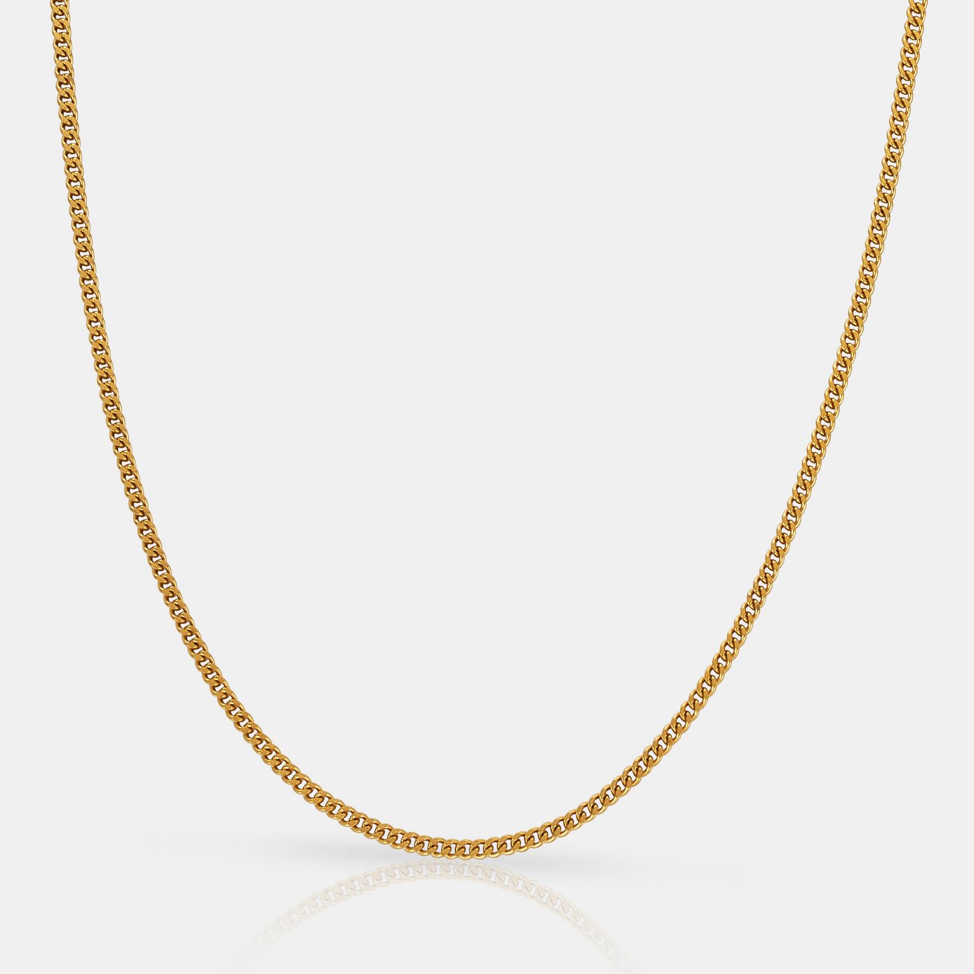 Connell Chain Gold 2mm