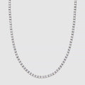 Tennis Chain (Silver) 5mm