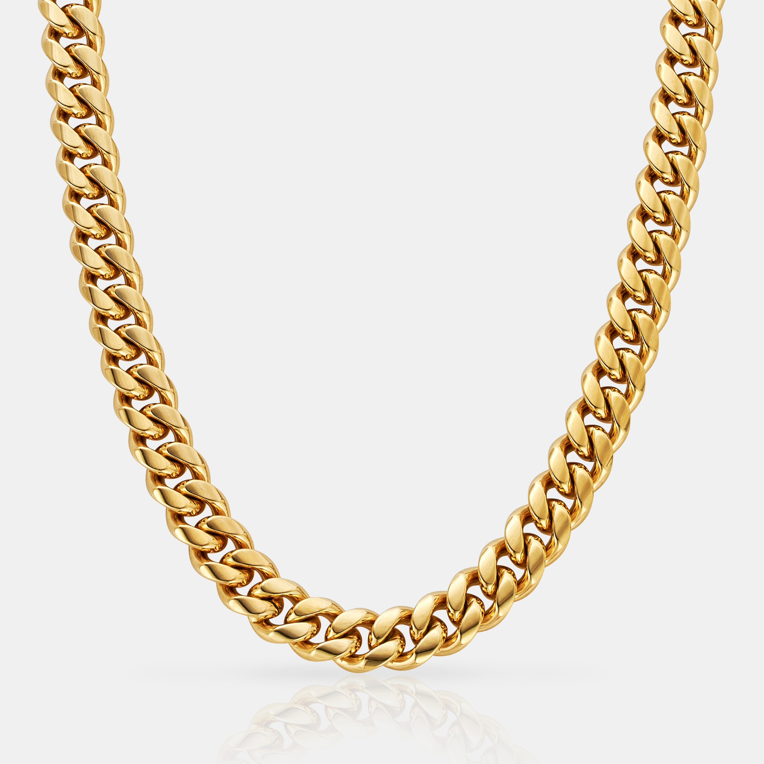 Cuban (Gold) 12mm