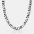 Cuban Silver 12mm