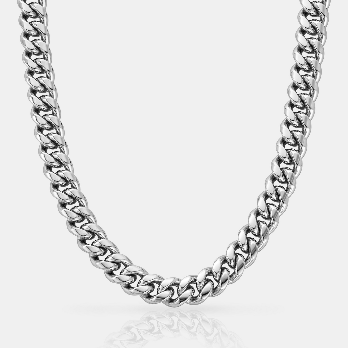 Cuban Silver 12mm