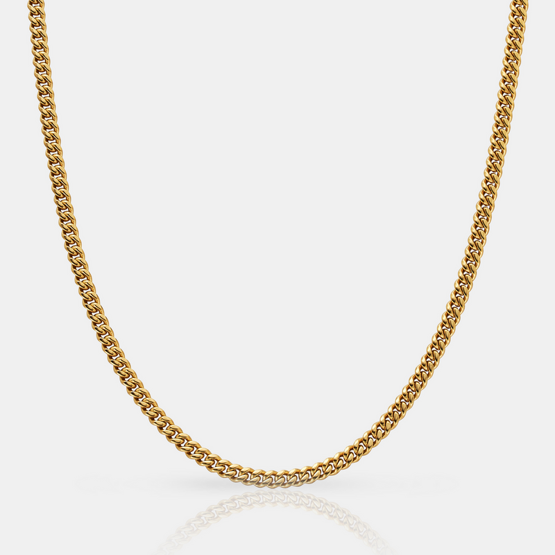 Cuban Gold 4mm
