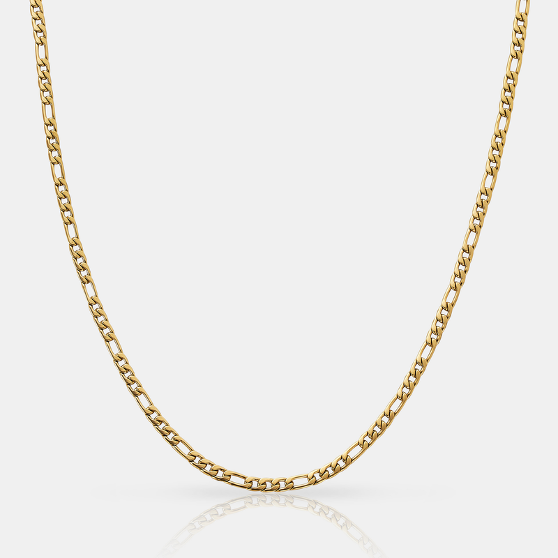 Figaro Gold 3mm