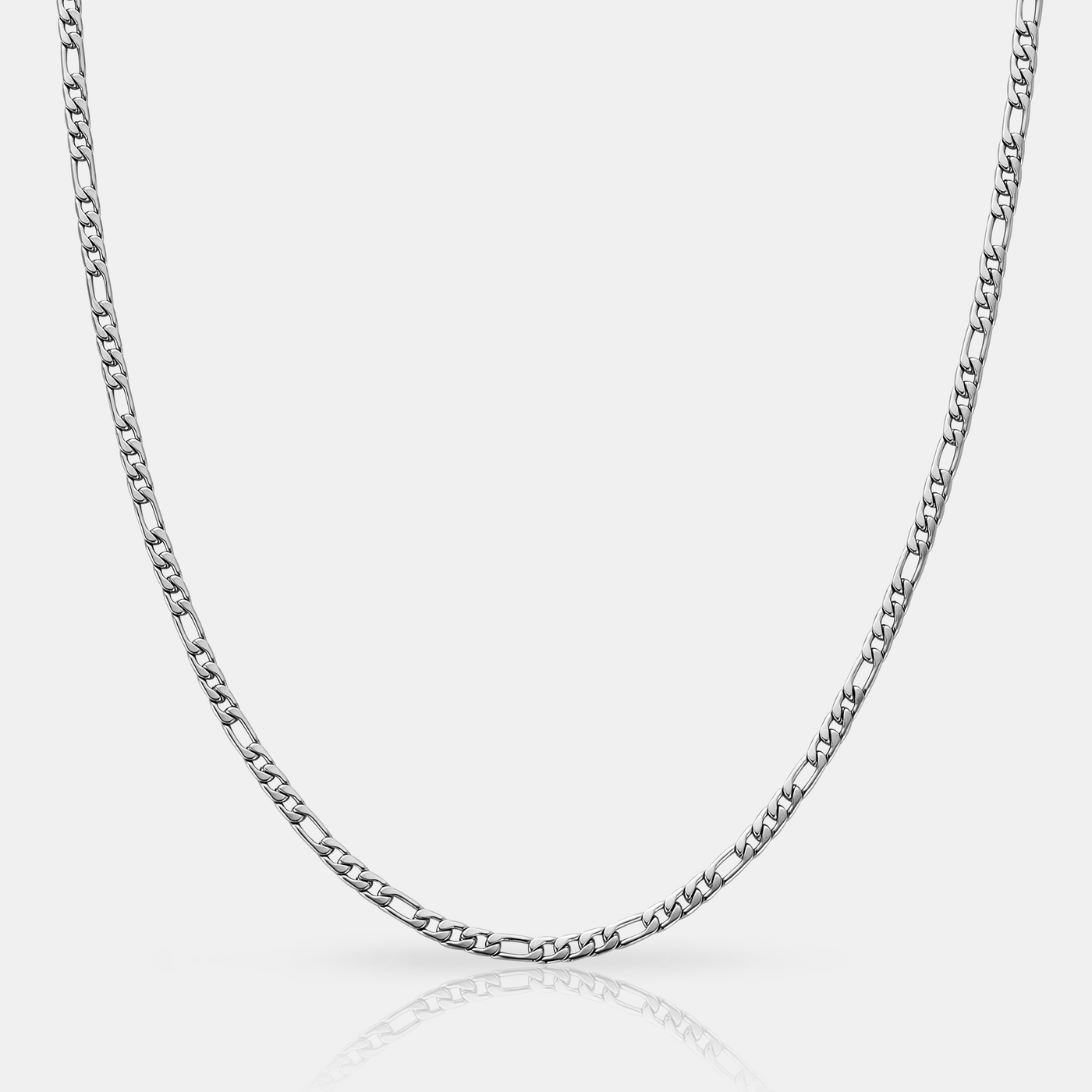 Figaro Silver 3mm