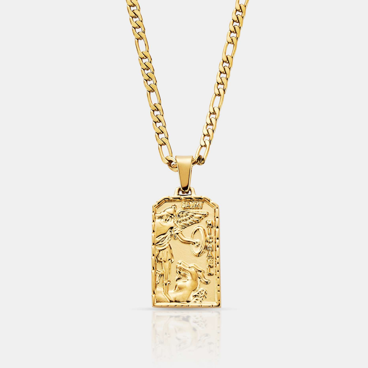 St. Michael (Gold)