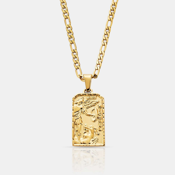 St. Michael (Gold)