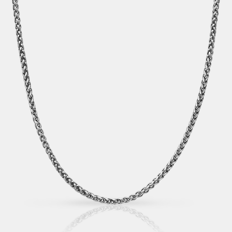 Wheat (Silver) 3mm